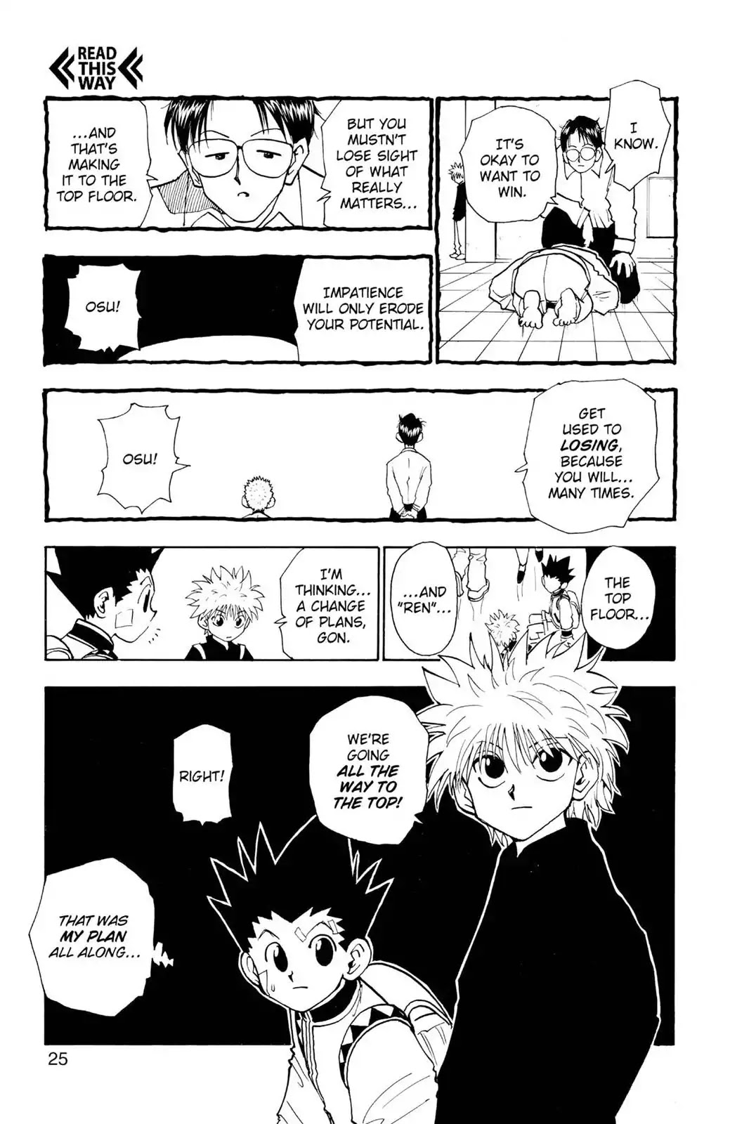 Hunter X Hunter chapter 45 page 25