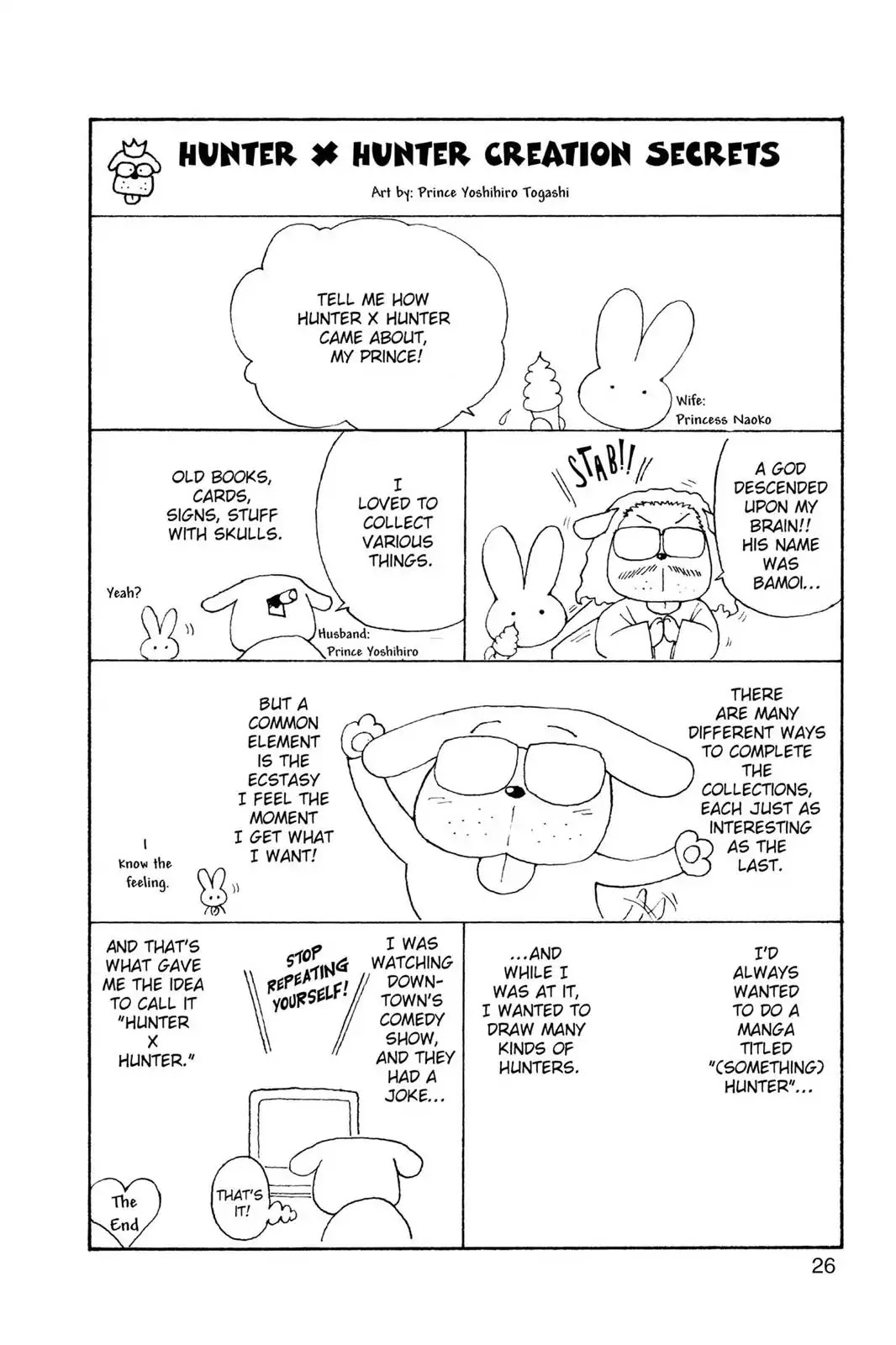 Hunter X Hunter chapter 45 page 26