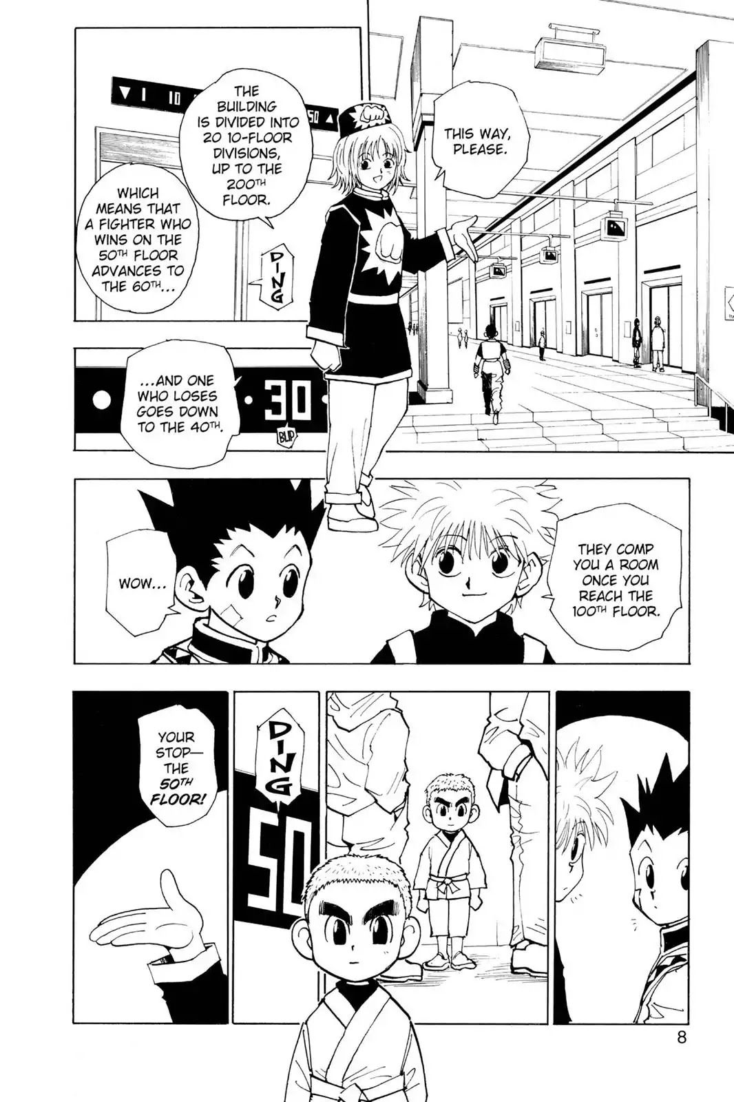 Hunter X Hunter chapter 45 page 8