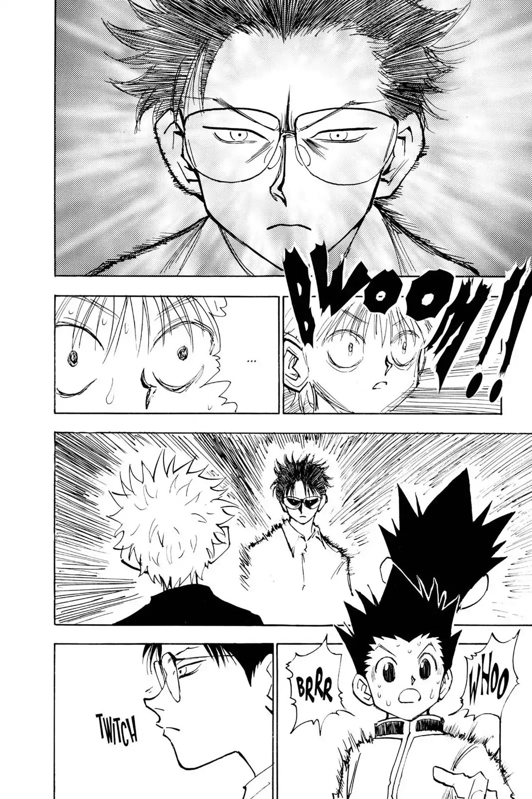 Hunter X Hunter chapter 46 page 10