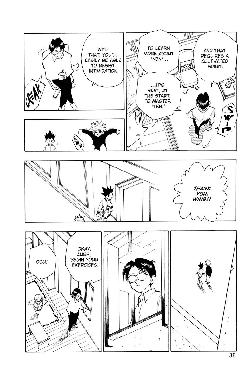 Hunter X Hunter chapter 46 page 12