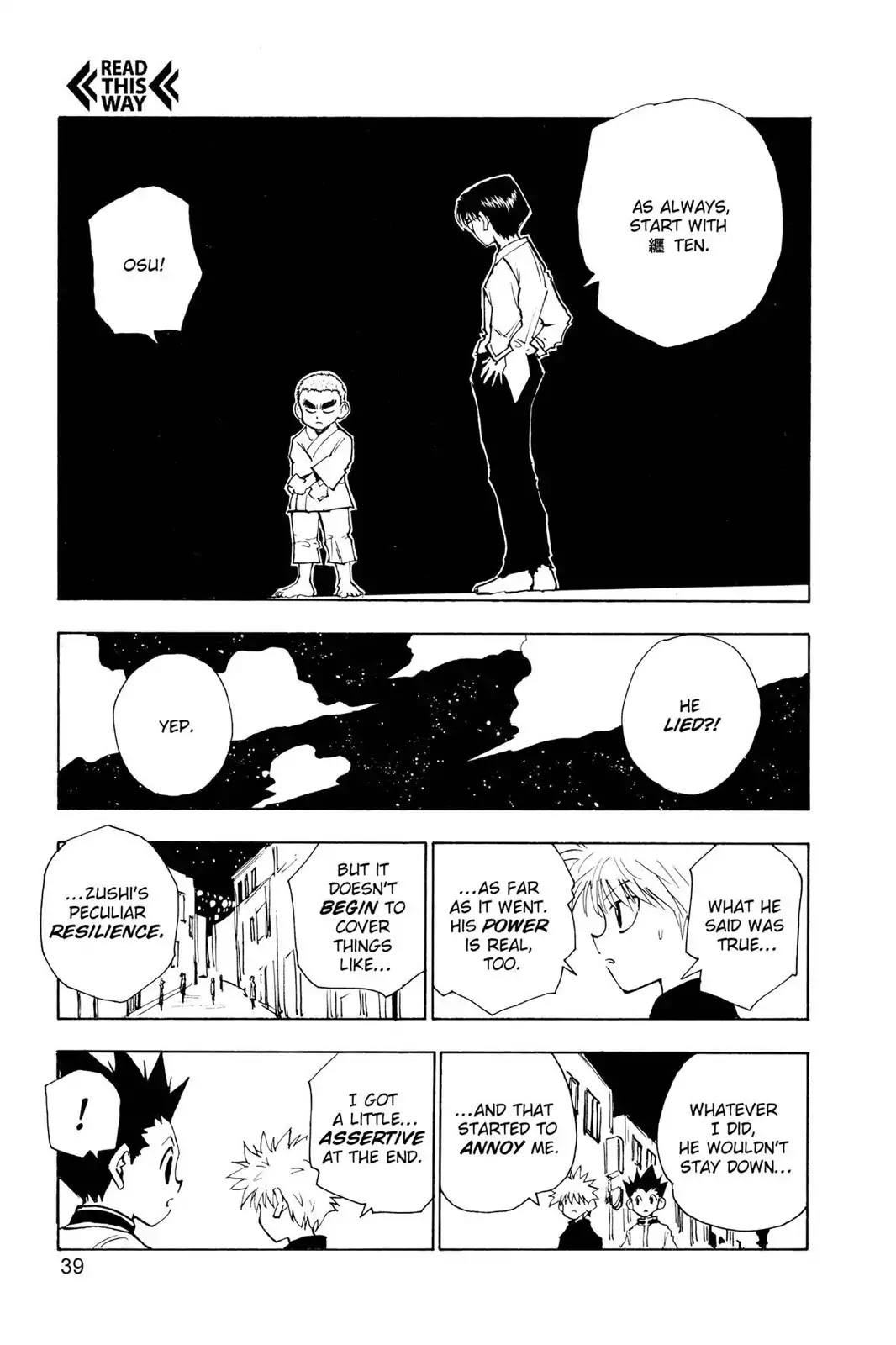 Hunter X Hunter chapter 46 page 13