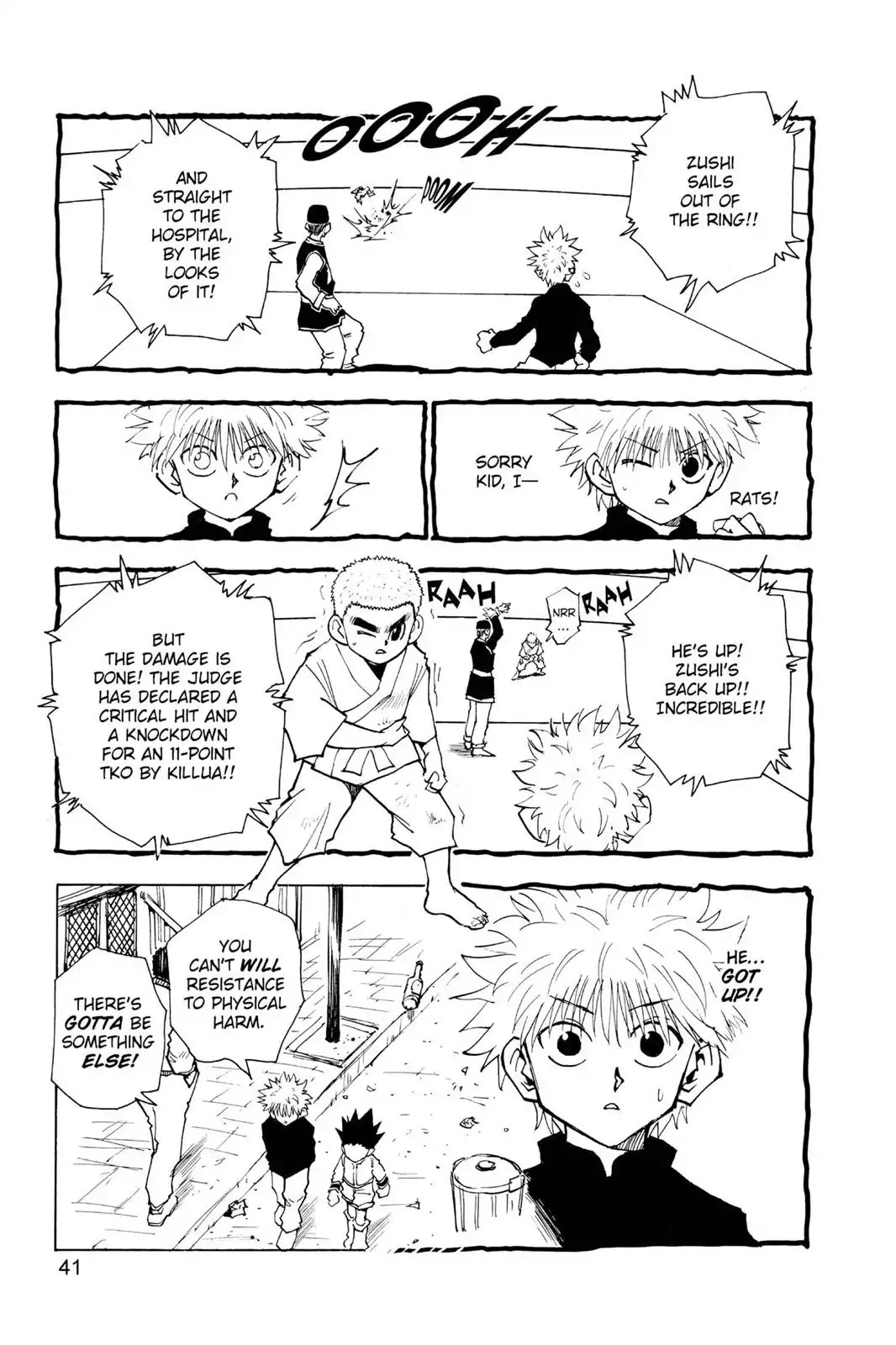 Hunter X Hunter chapter 46 page 15
