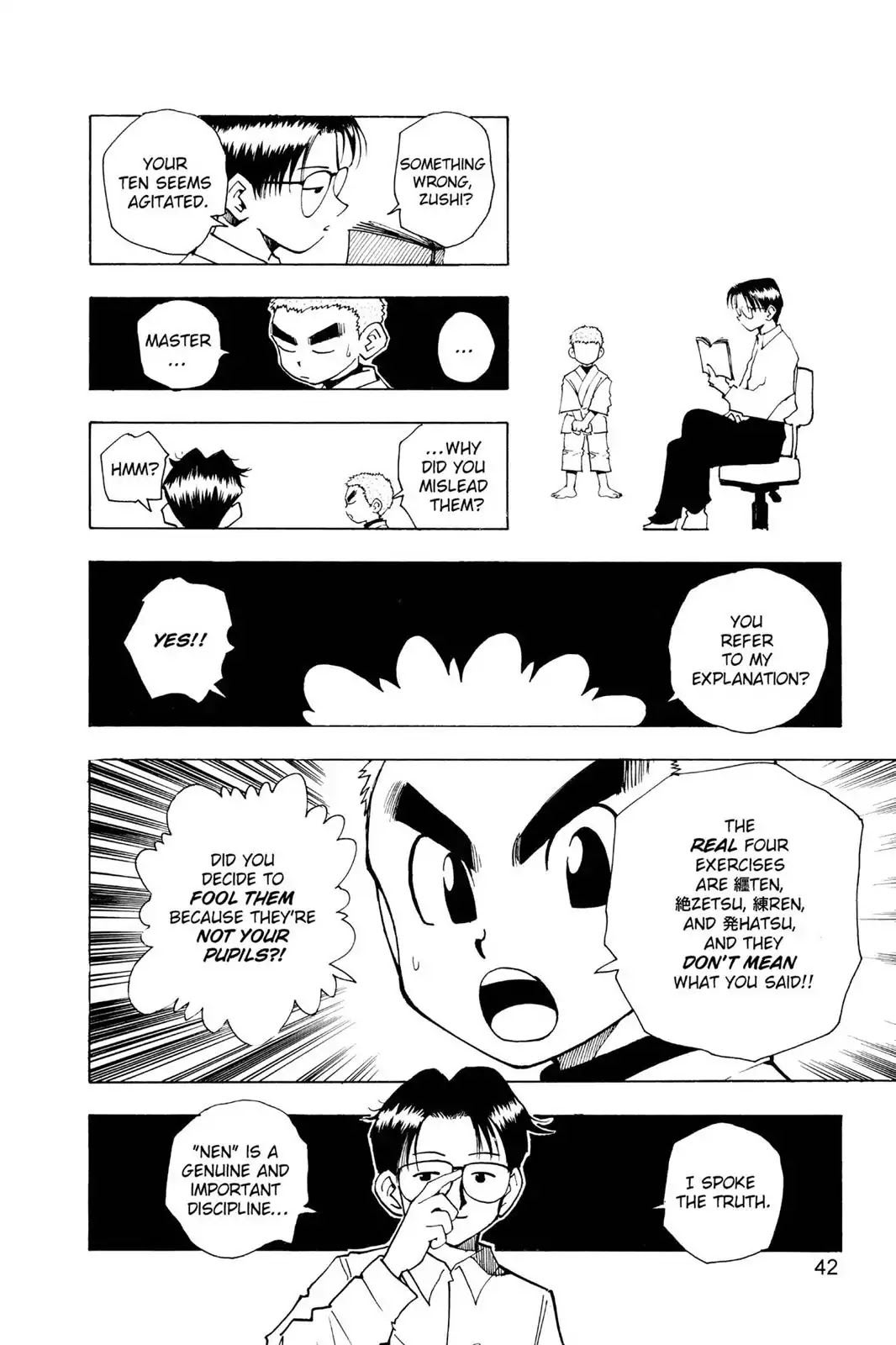 Hunter X Hunter chapter 46 page 16