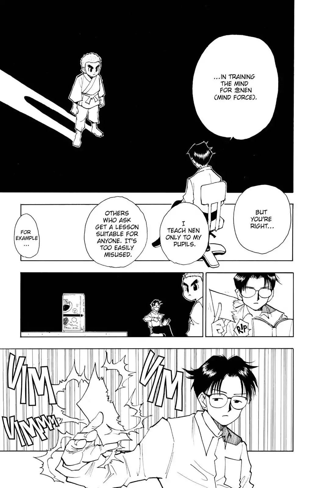 Hunter X Hunter chapter 46 page 17