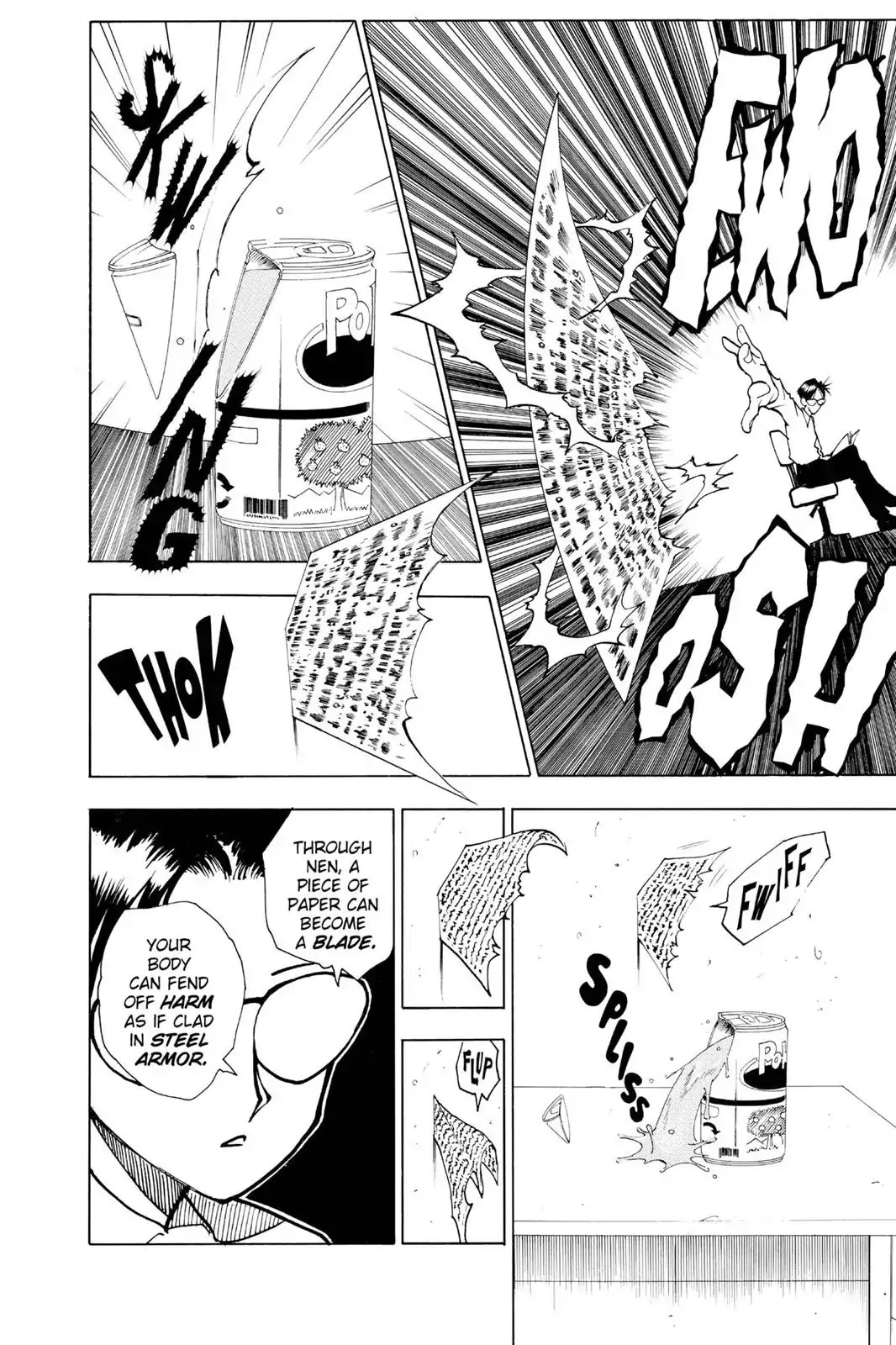 Hunter X Hunter chapter 46 page 18