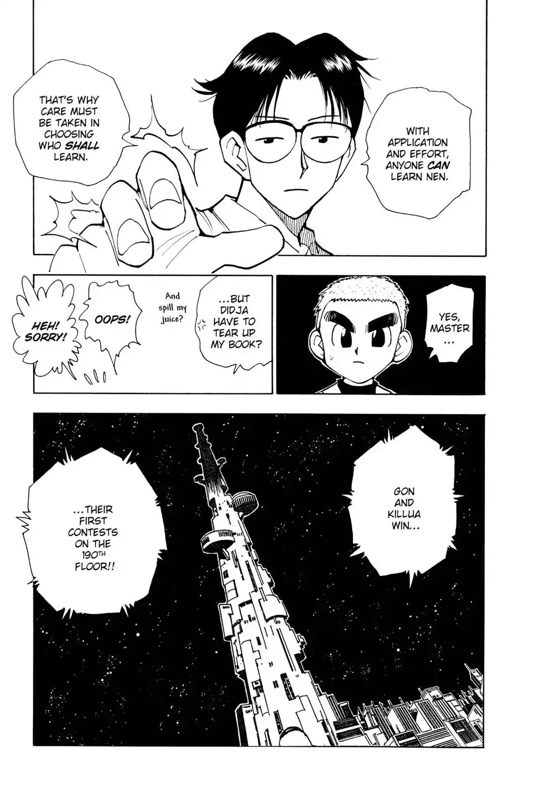 Hunter X Hunter chapter 46 page 19