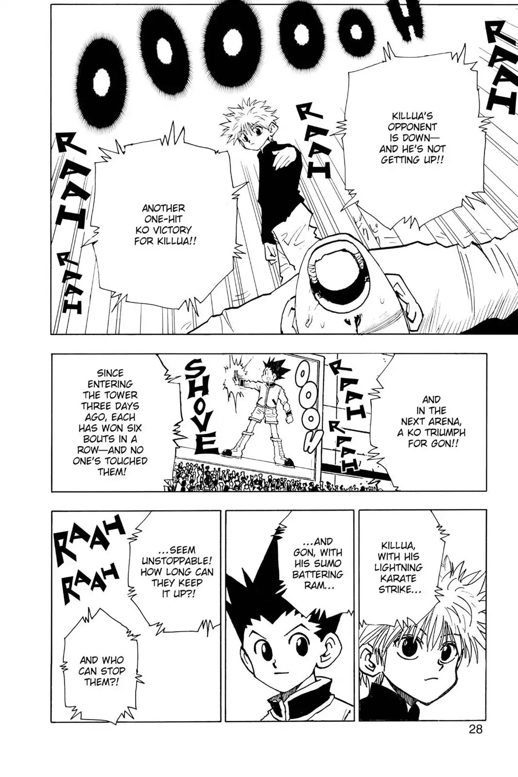 Hunter X Hunter chapter 46 page 2