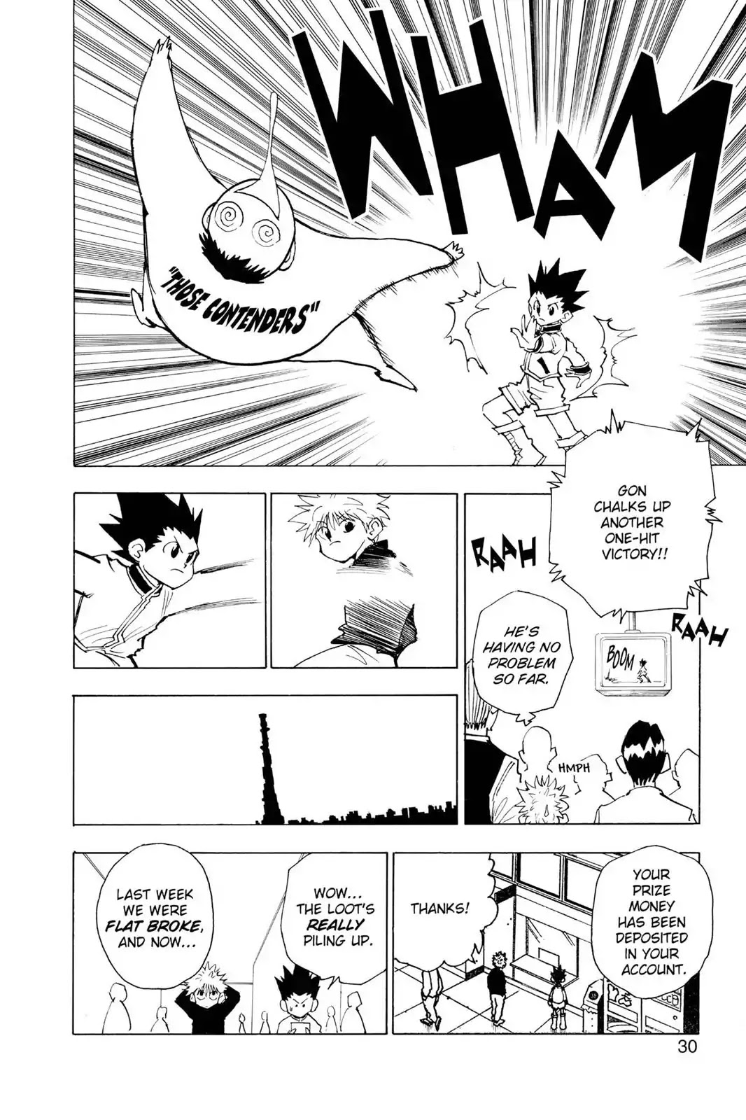 Hunter X Hunter chapter 46 page 4