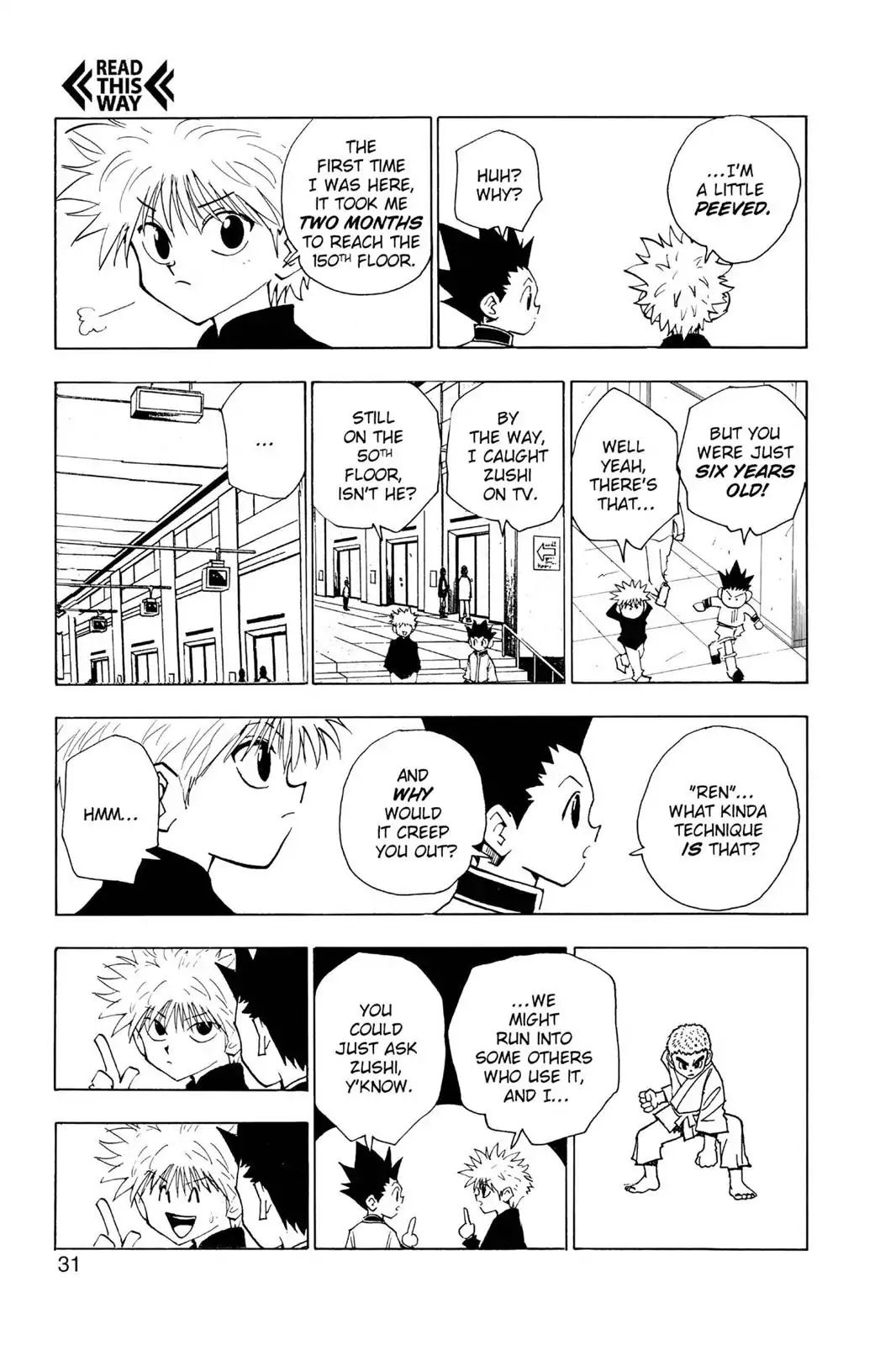 Hunter X Hunter chapter 46 page 5