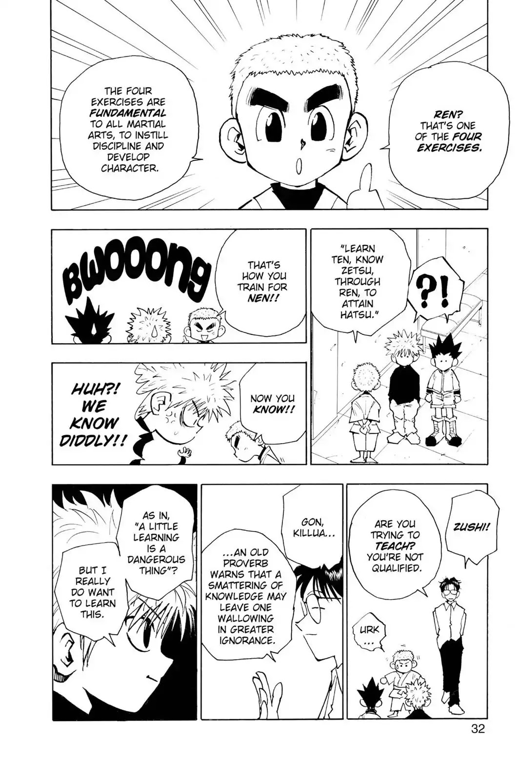Hunter X Hunter chapter 46 page 6
