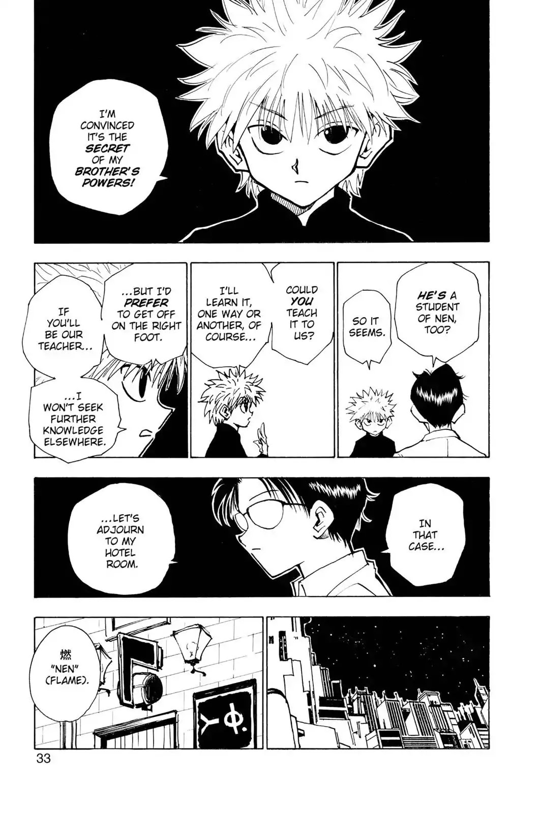 Hunter X Hunter chapter 46 page 7