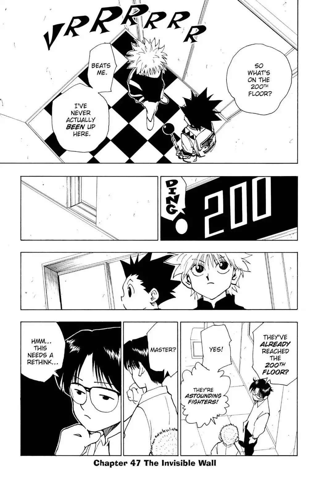 Hunter X Hunter chapter 47 page 1