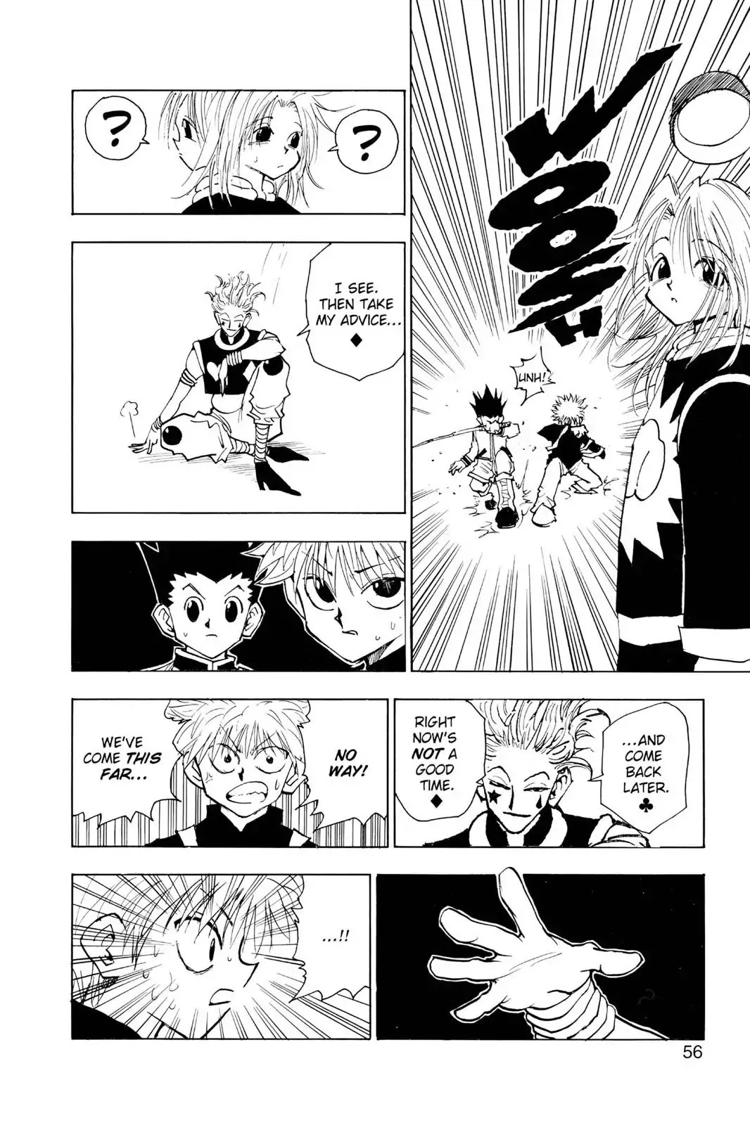 Hunter X Hunter chapter 47 page 10