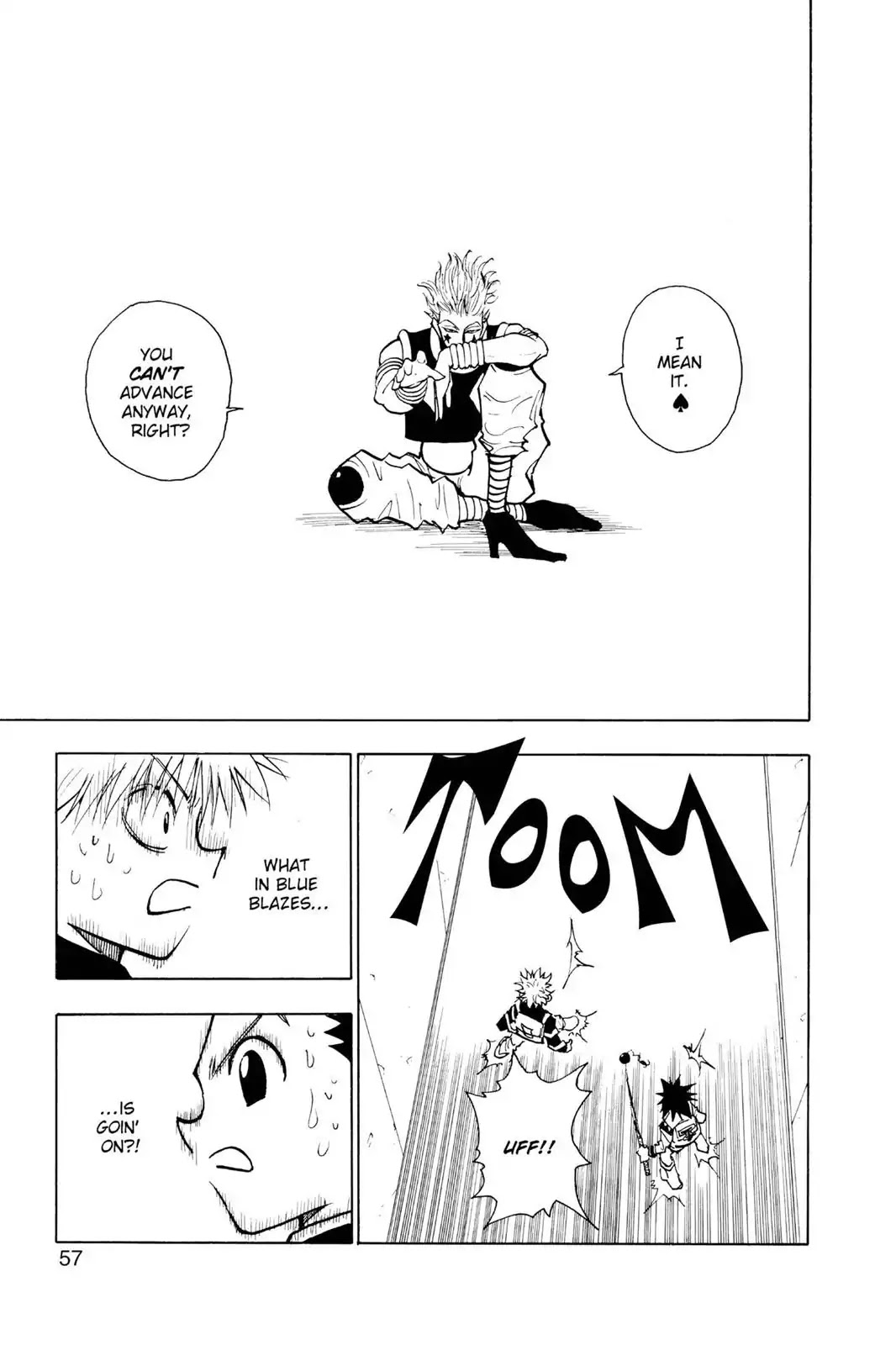Hunter X Hunter chapter 47 page 11