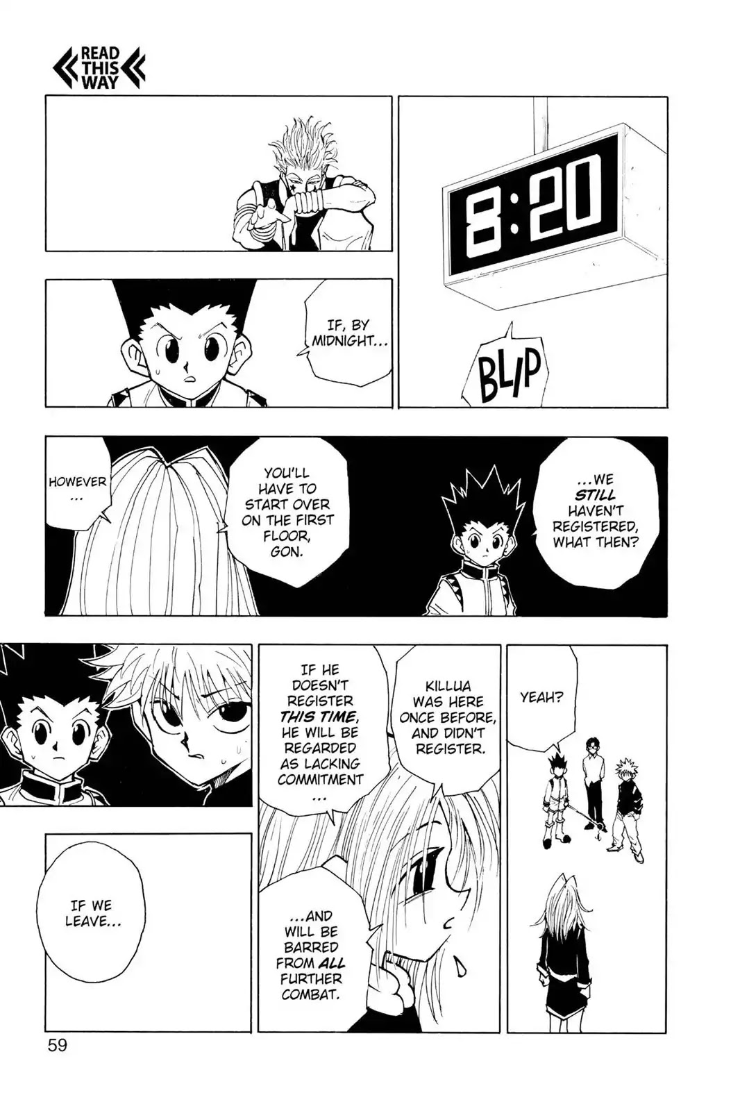 Hunter X Hunter chapter 47 page 13