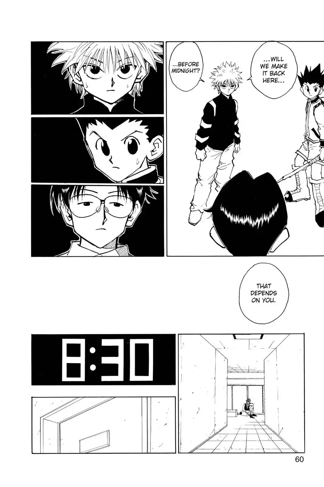 Hunter X Hunter chapter 47 page 14