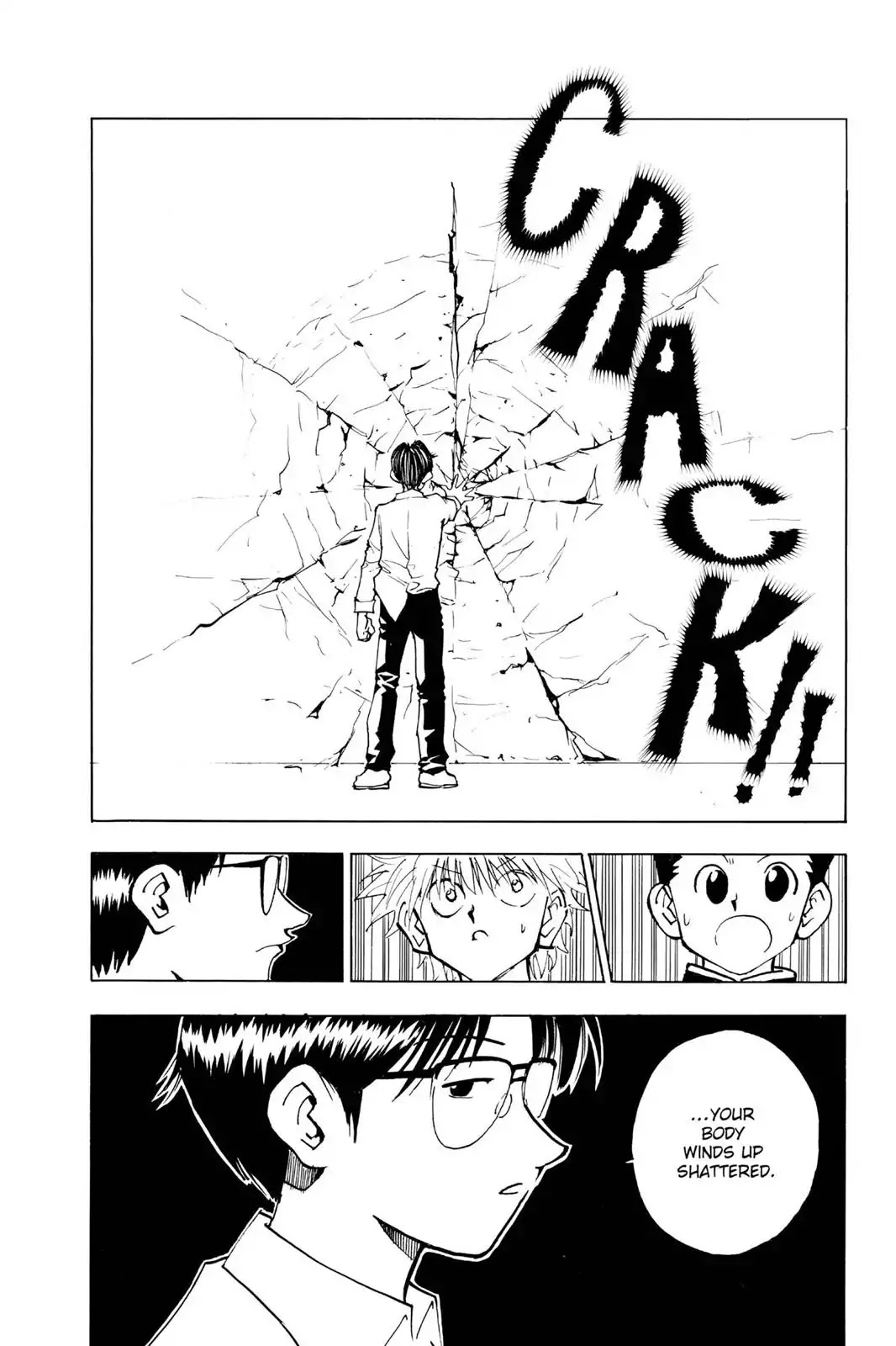 Hunter X Hunter chapter 47 page 18