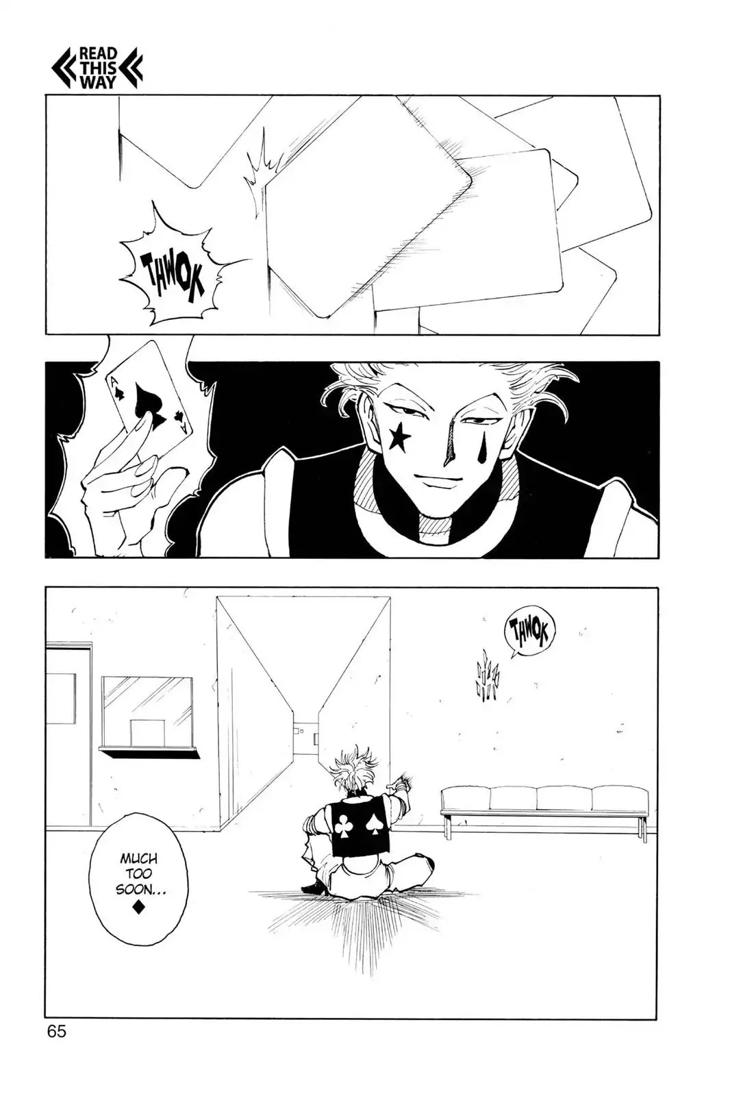 Hunter X Hunter chapter 47 page 19