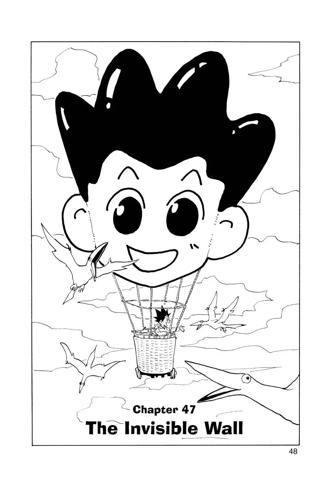 Hunter X Hunter chapter 47 page 2