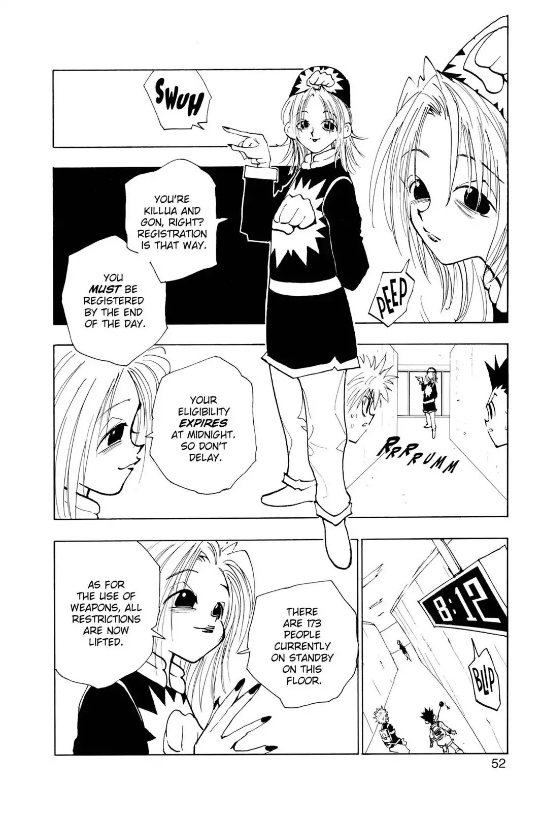 Hunter X Hunter chapter 47 page 6