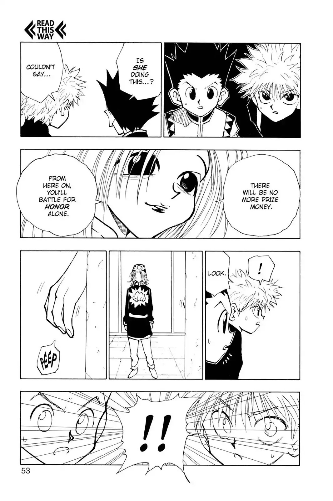 Hunter X Hunter chapter 47 page 7