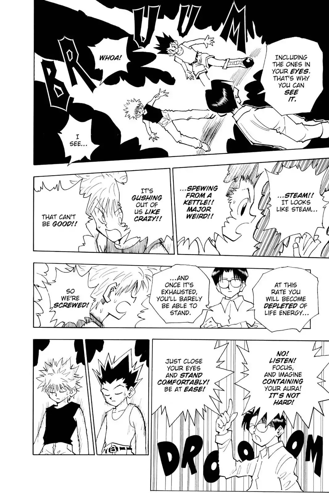 Hunter X Hunter chapter 48 page 11