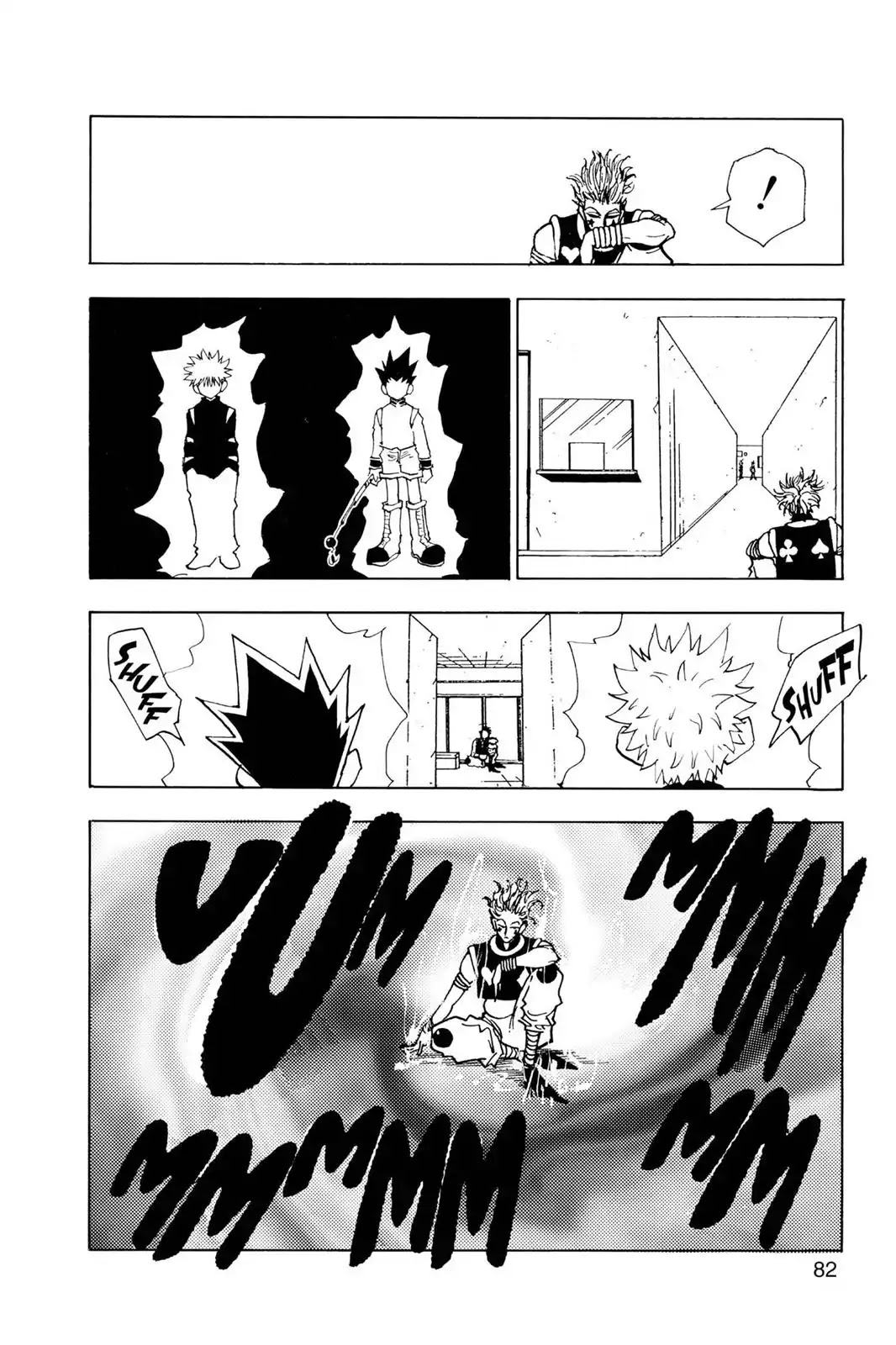 Hunter X Hunter chapter 48 page 15