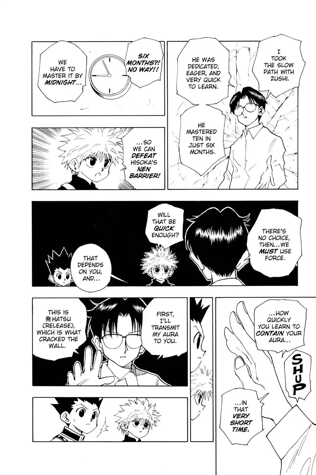 Hunter X Hunter chapter 48 page 3