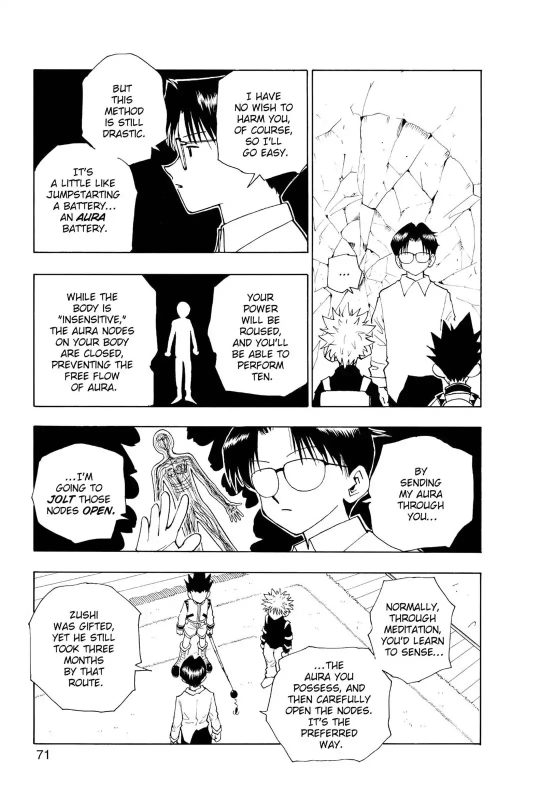 Hunter X Hunter chapter 48 page 4