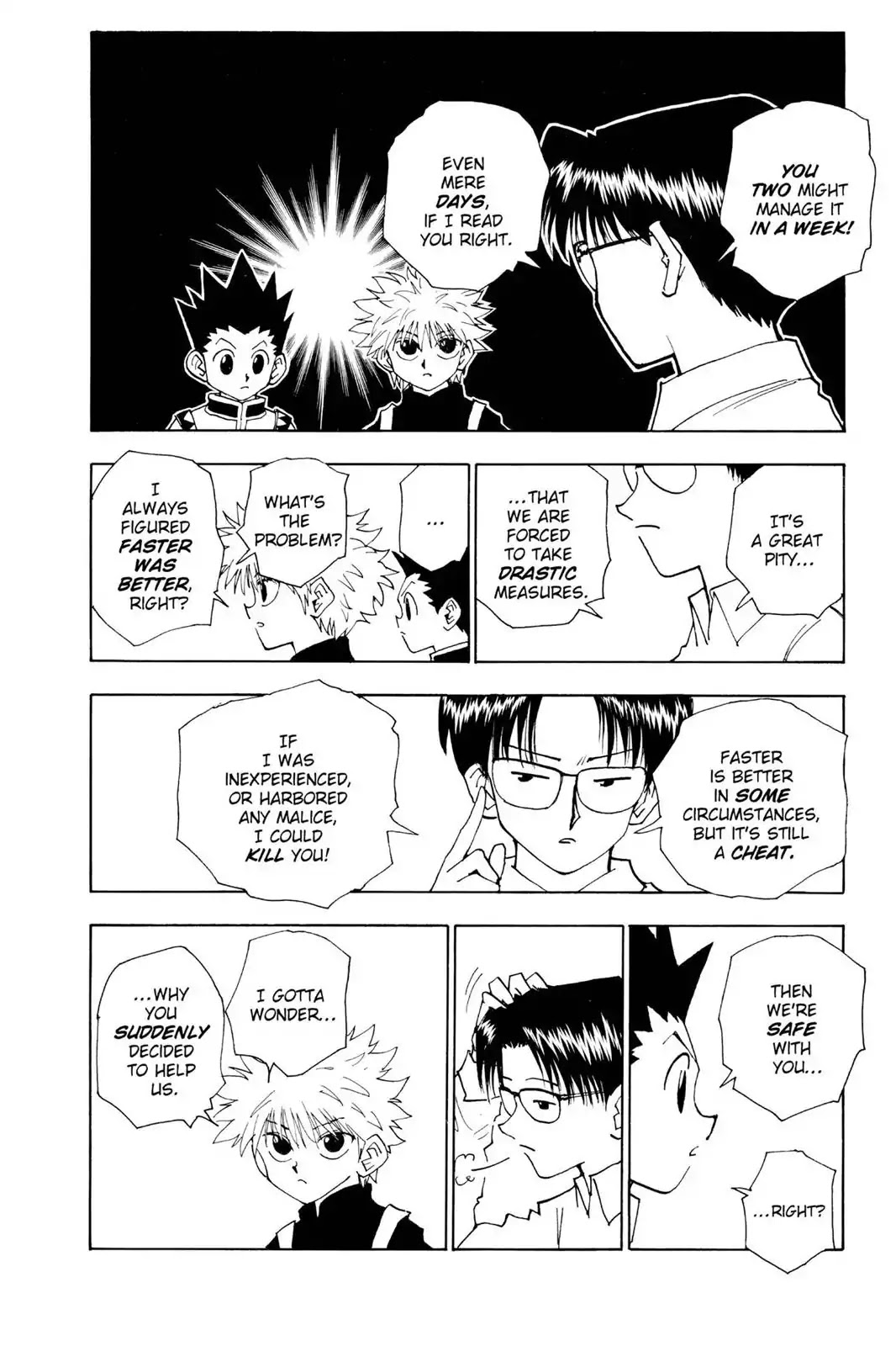 Hunter X Hunter chapter 48 page 5