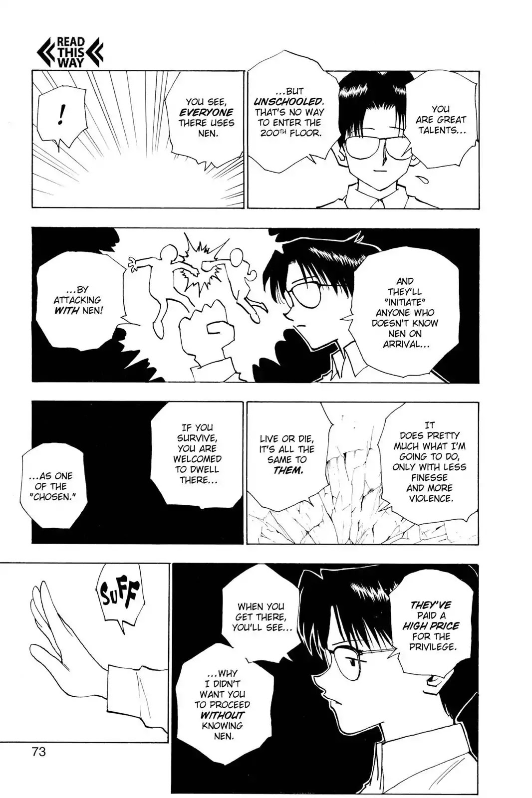 Hunter X Hunter chapter 48 page 6