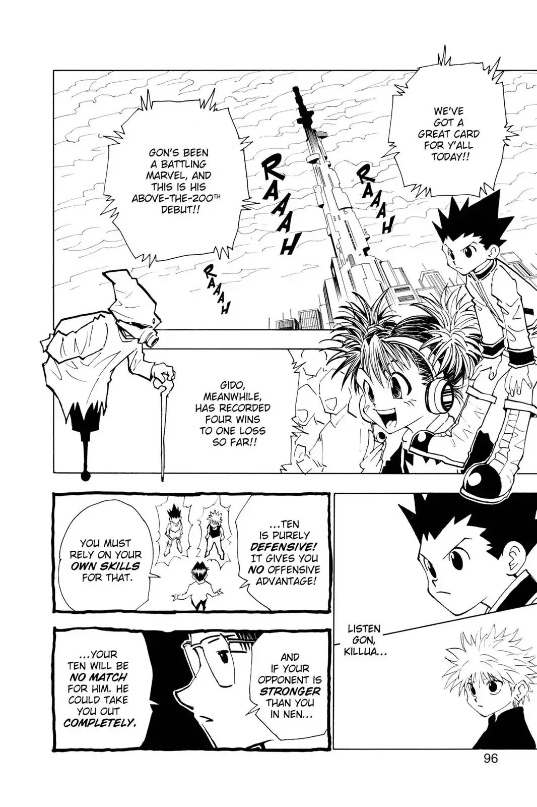 Hunter X Hunter chapter 49 page 10