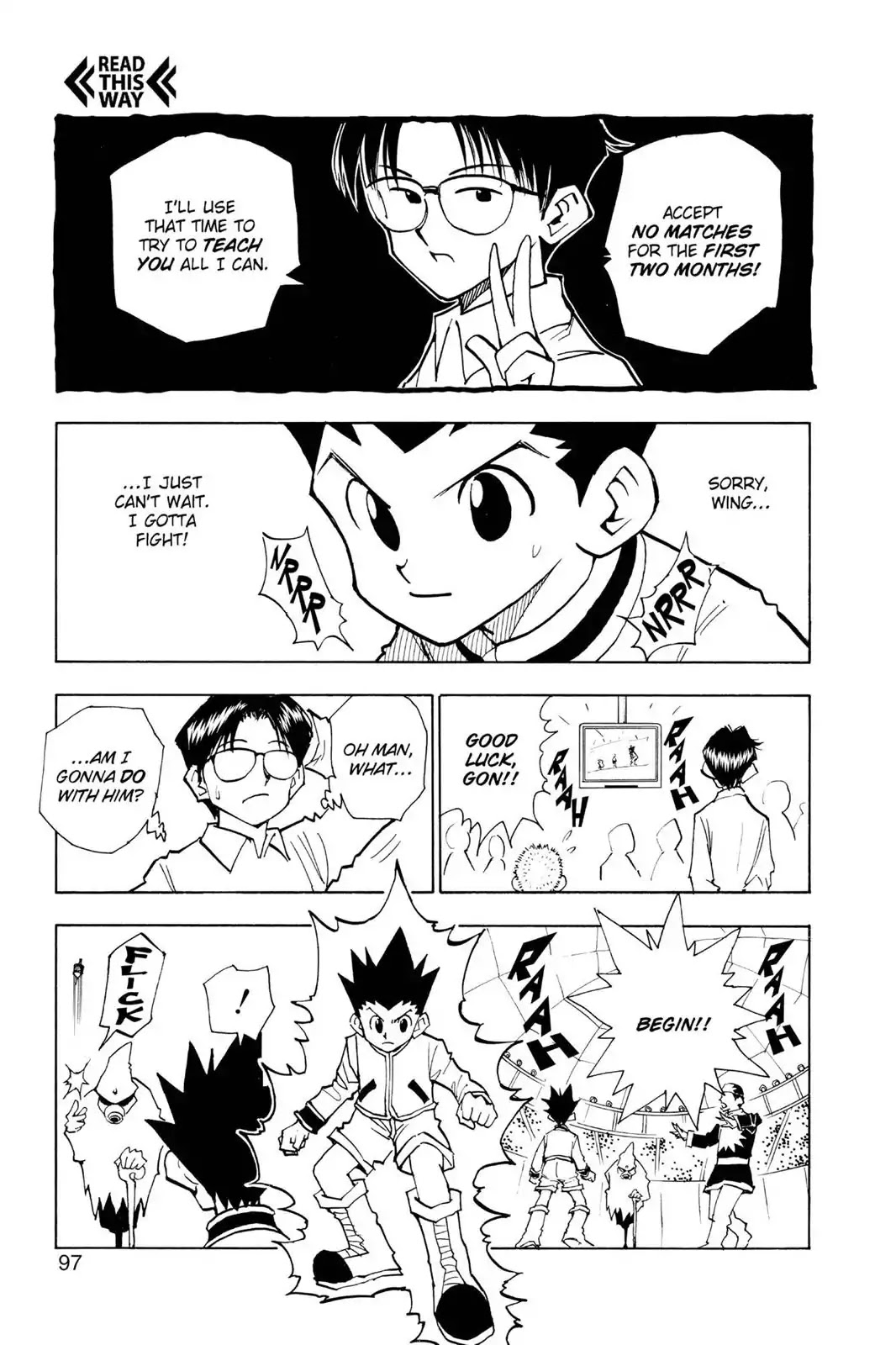 Hunter X Hunter chapter 49 page 11