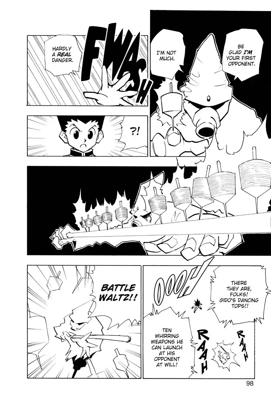 Hunter X Hunter chapter 49 page 12