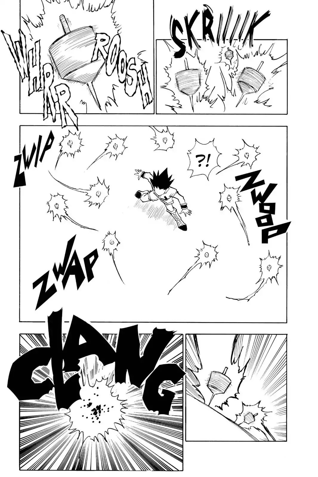 Hunter X Hunter chapter 49 page 13