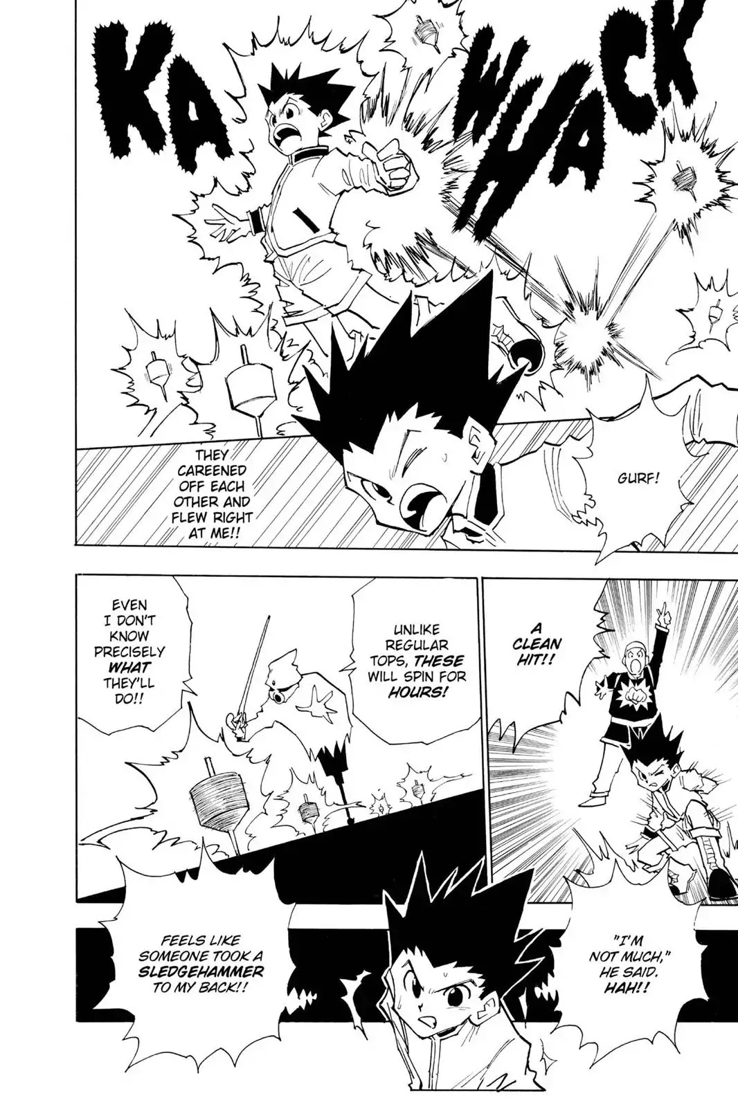 Hunter X Hunter chapter 49 page 14