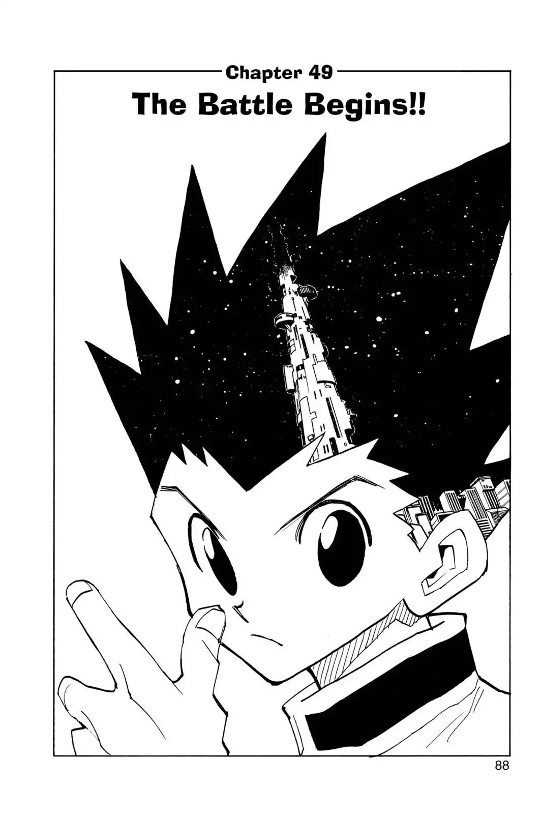 Hunter X Hunter chapter 49 page 2