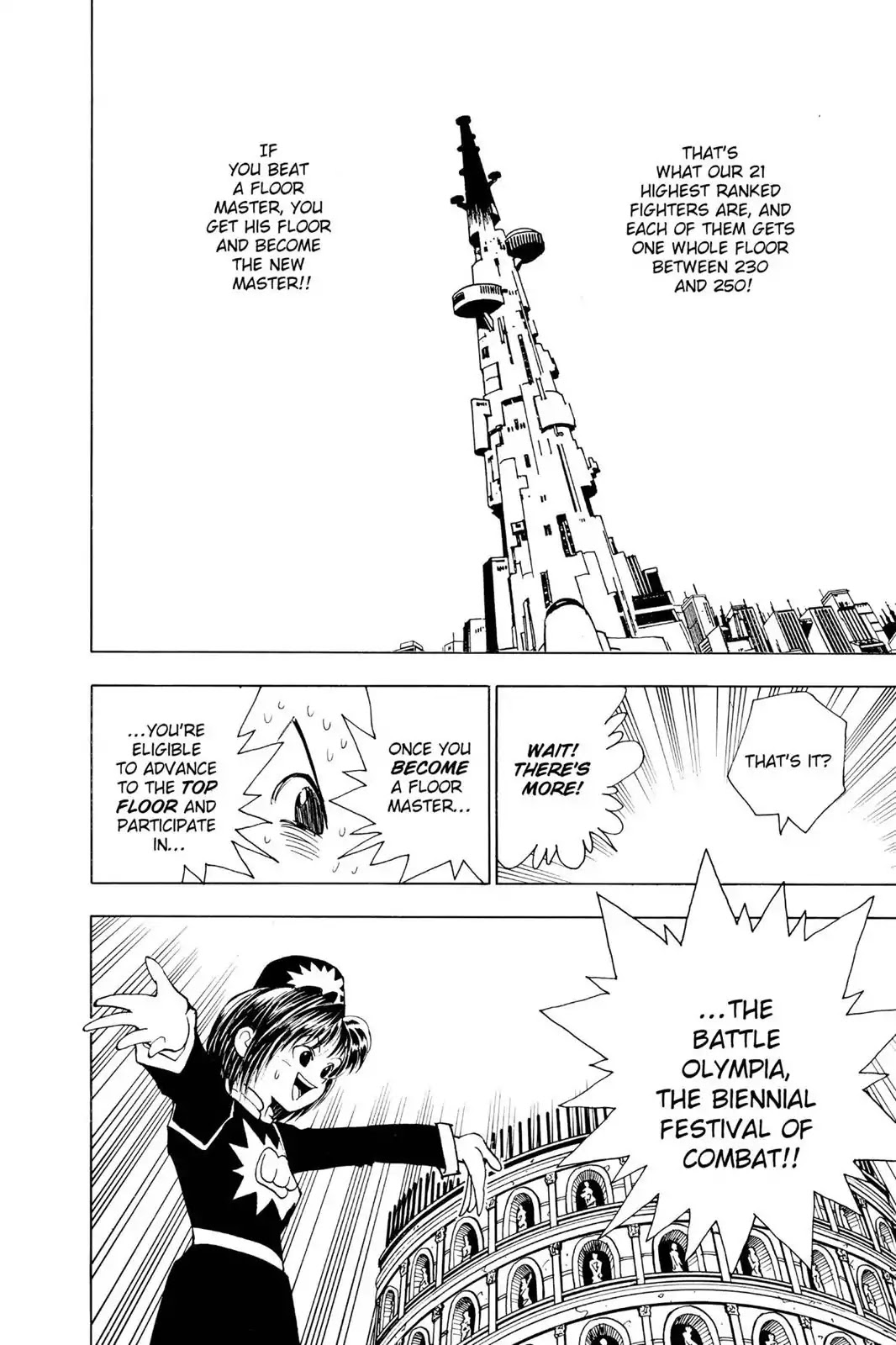 Hunter X Hunter chapter 49 page 4