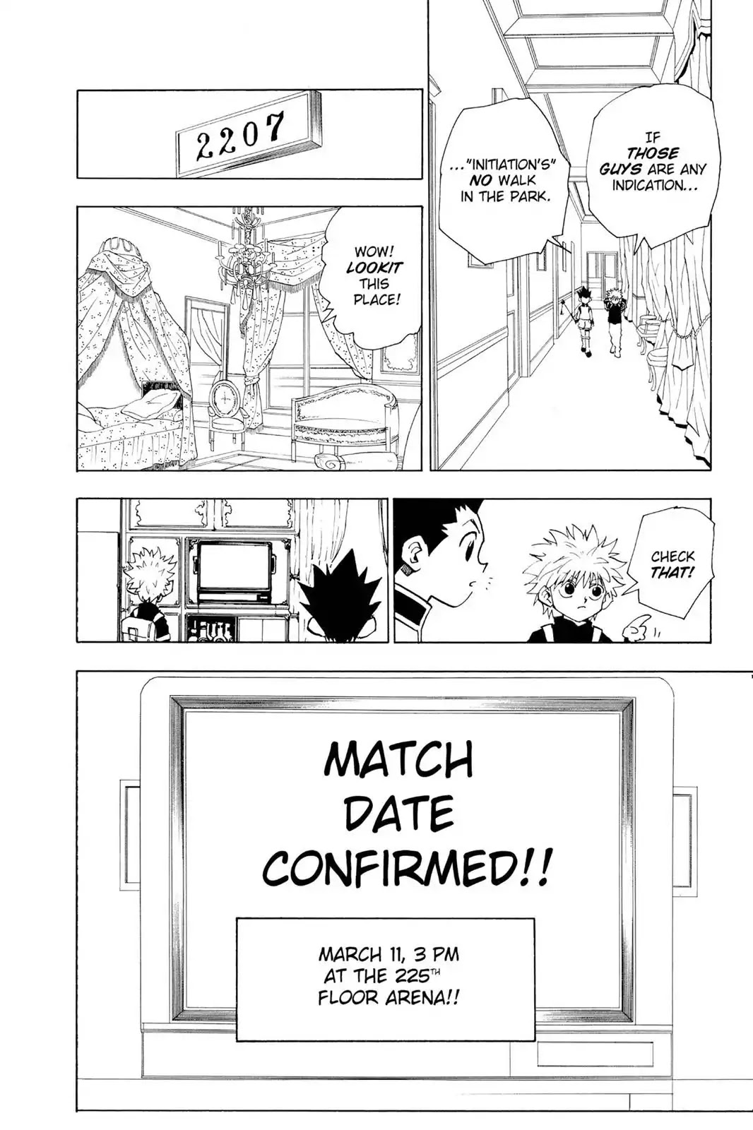 Hunter X Hunter chapter 49 page 8