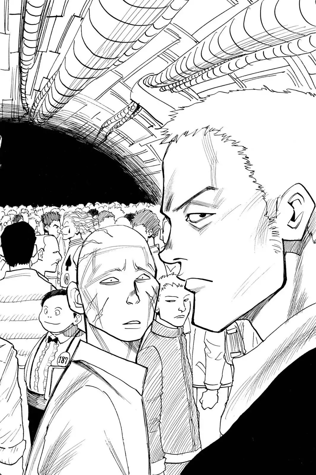 Hunter X Hunter chapter 5 page 10