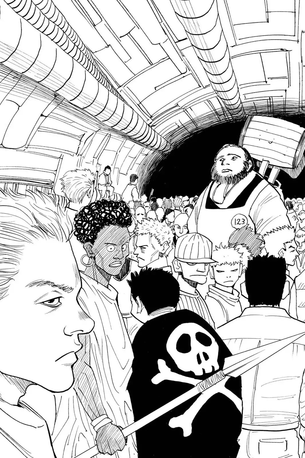 Hunter X Hunter chapter 5 page 11