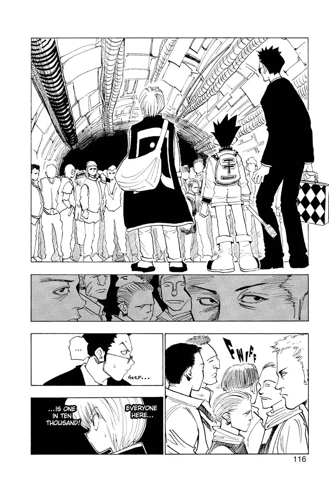 Hunter X Hunter chapter 5 page 12