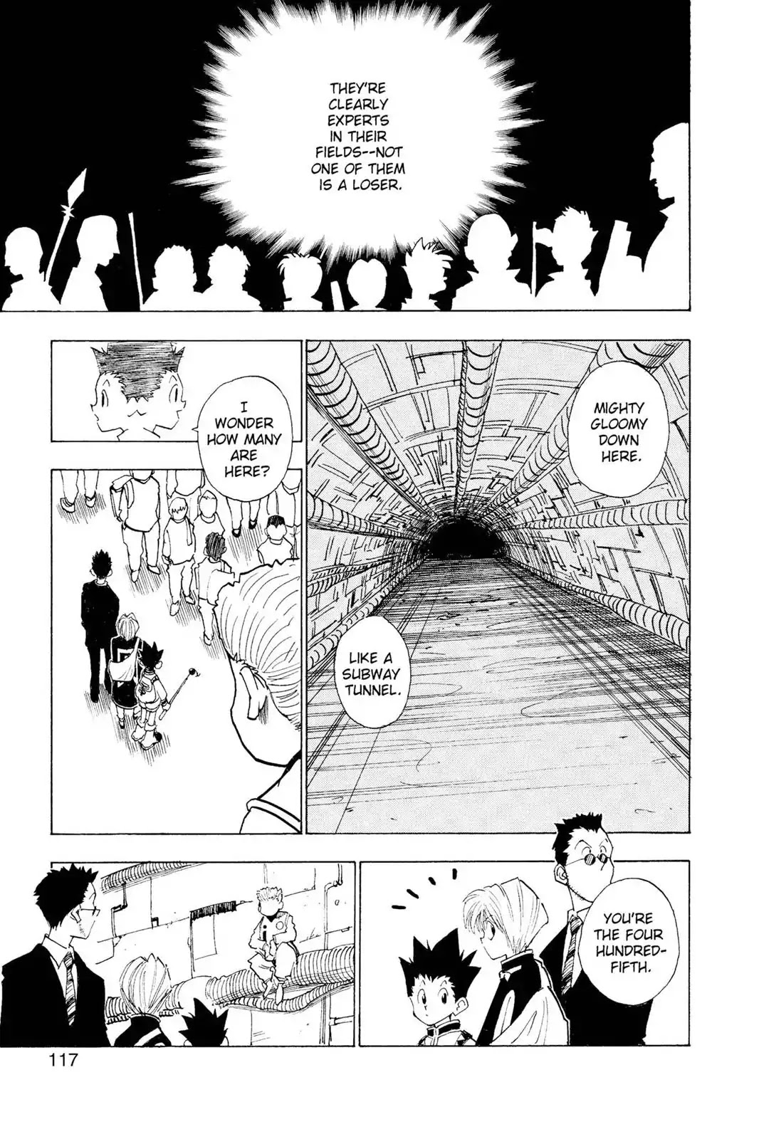 Hunter X Hunter chapter 5 page 13
