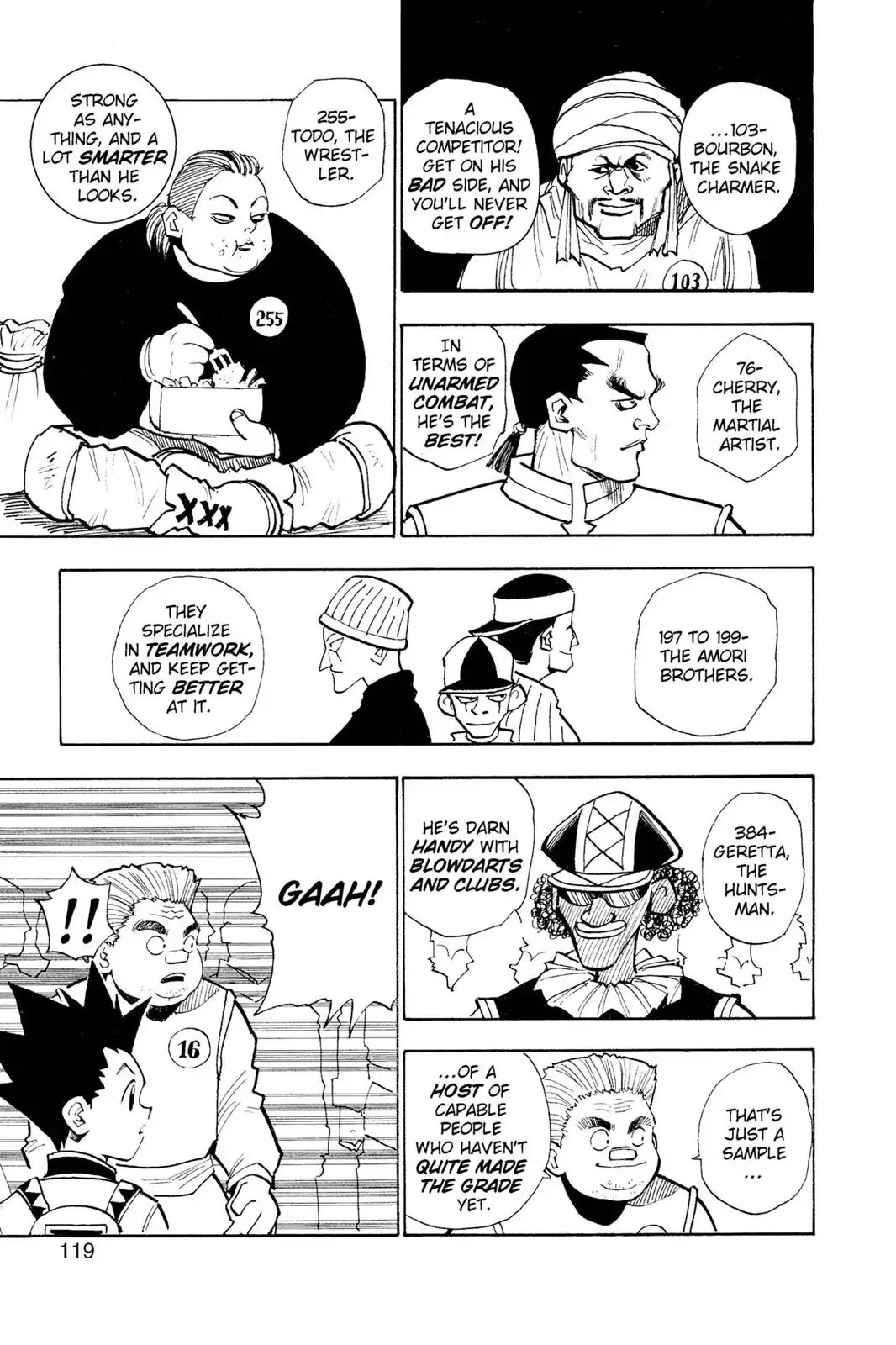 Hunter X Hunter chapter 5 page 15