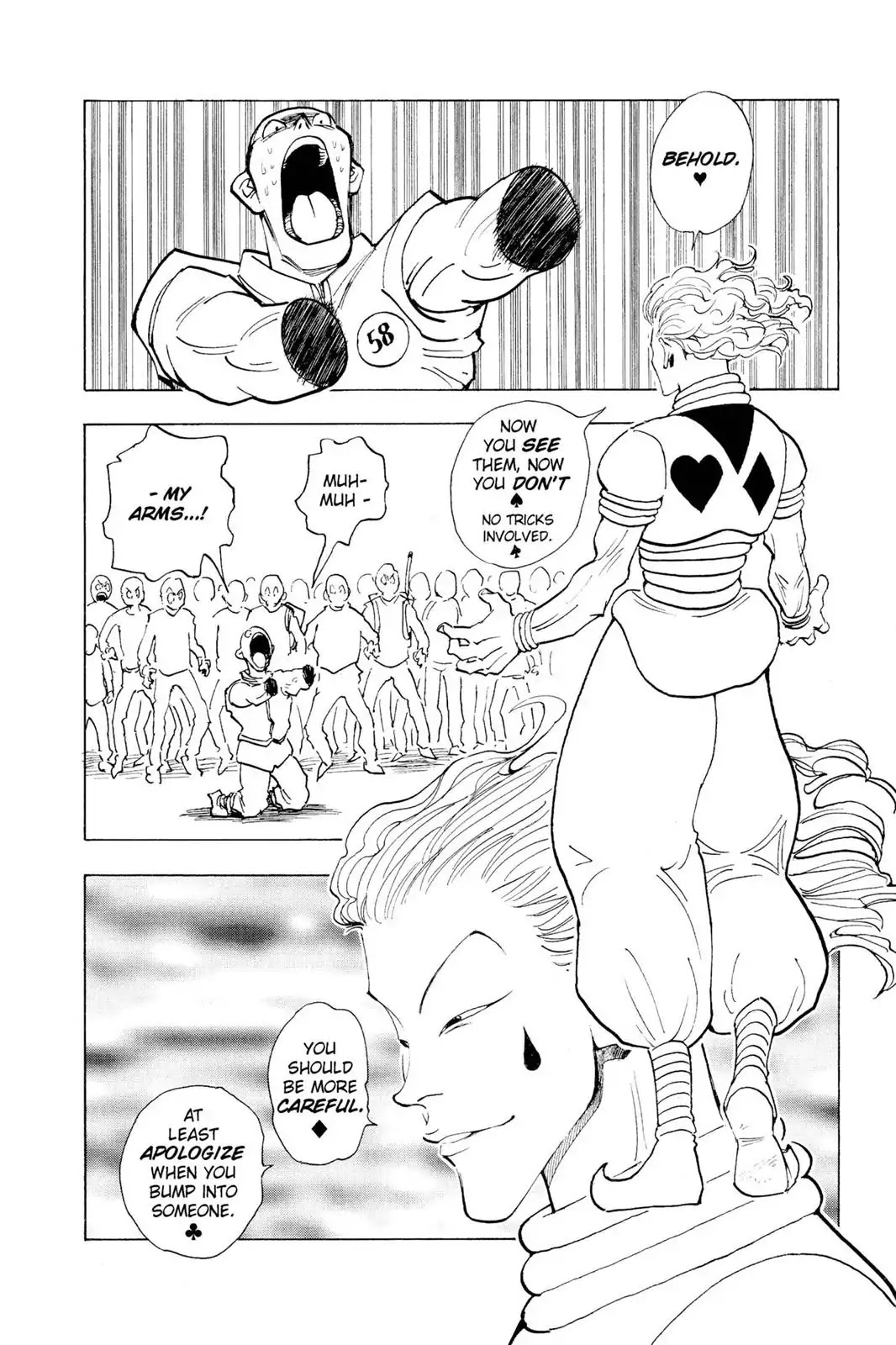 Hunter X Hunter chapter 5 page 16