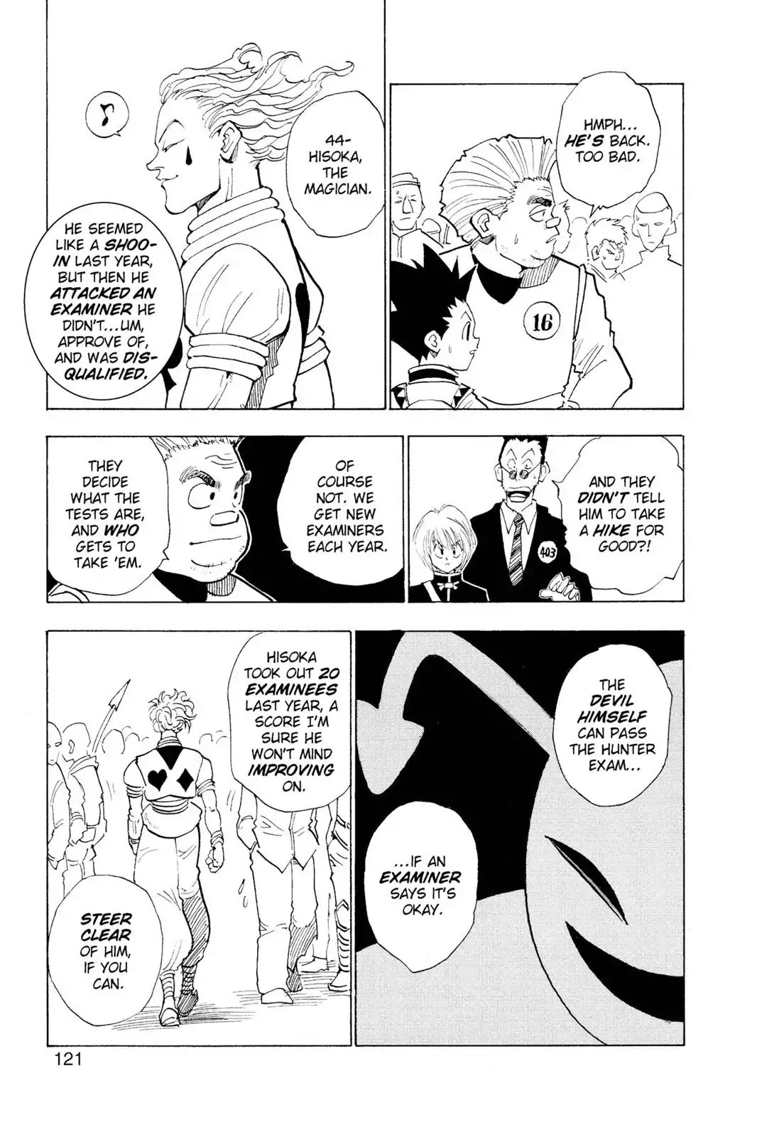 Hunter X Hunter chapter 5 page 17