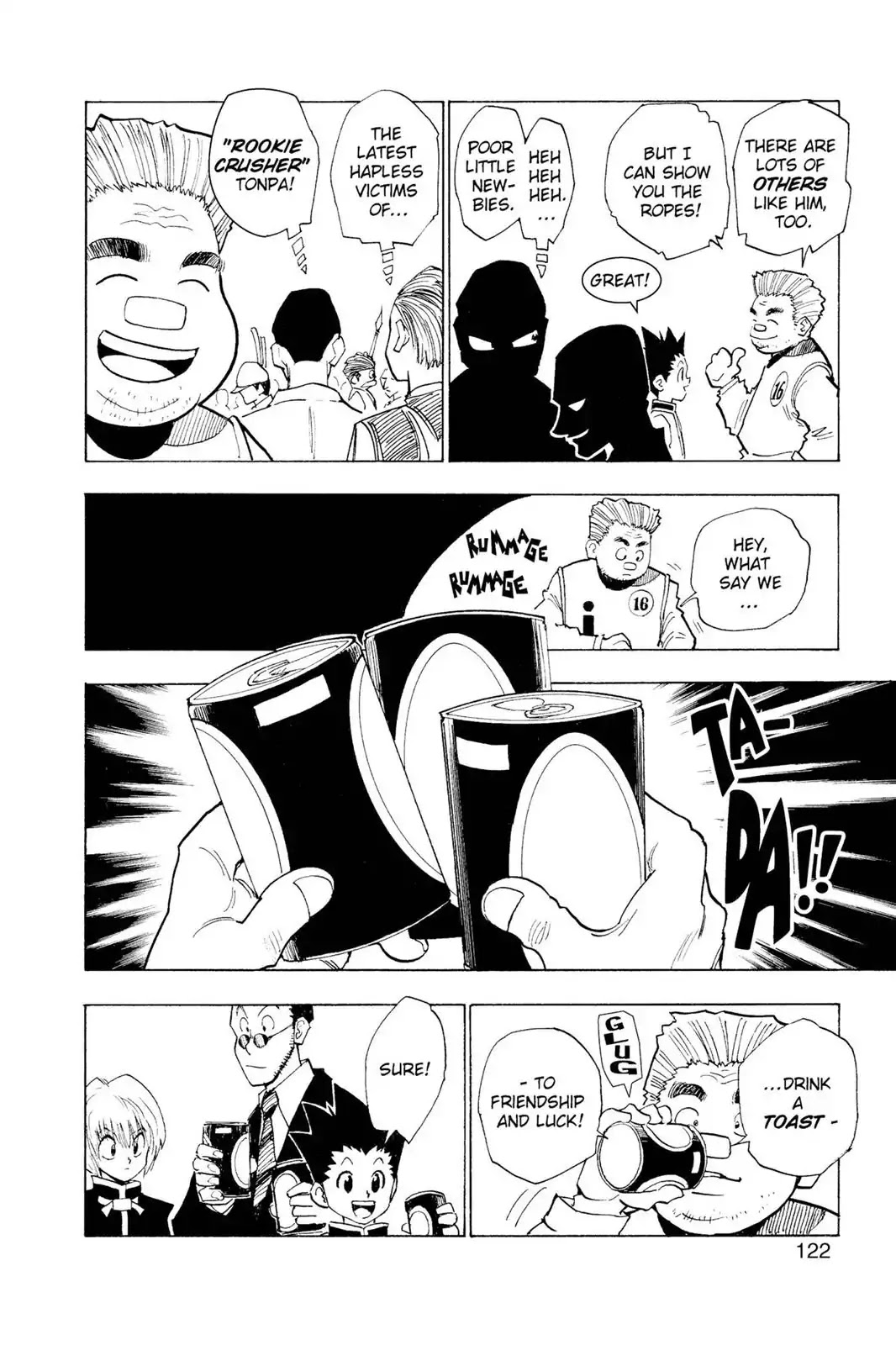 Hunter X Hunter chapter 5 page 18