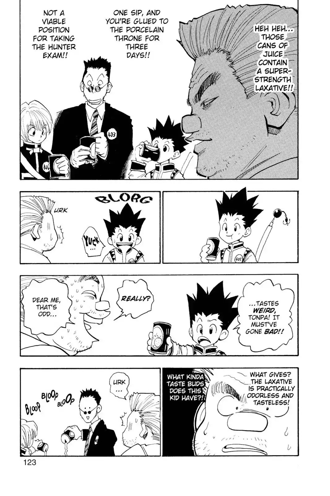 Hunter X Hunter chapter 5 page 19