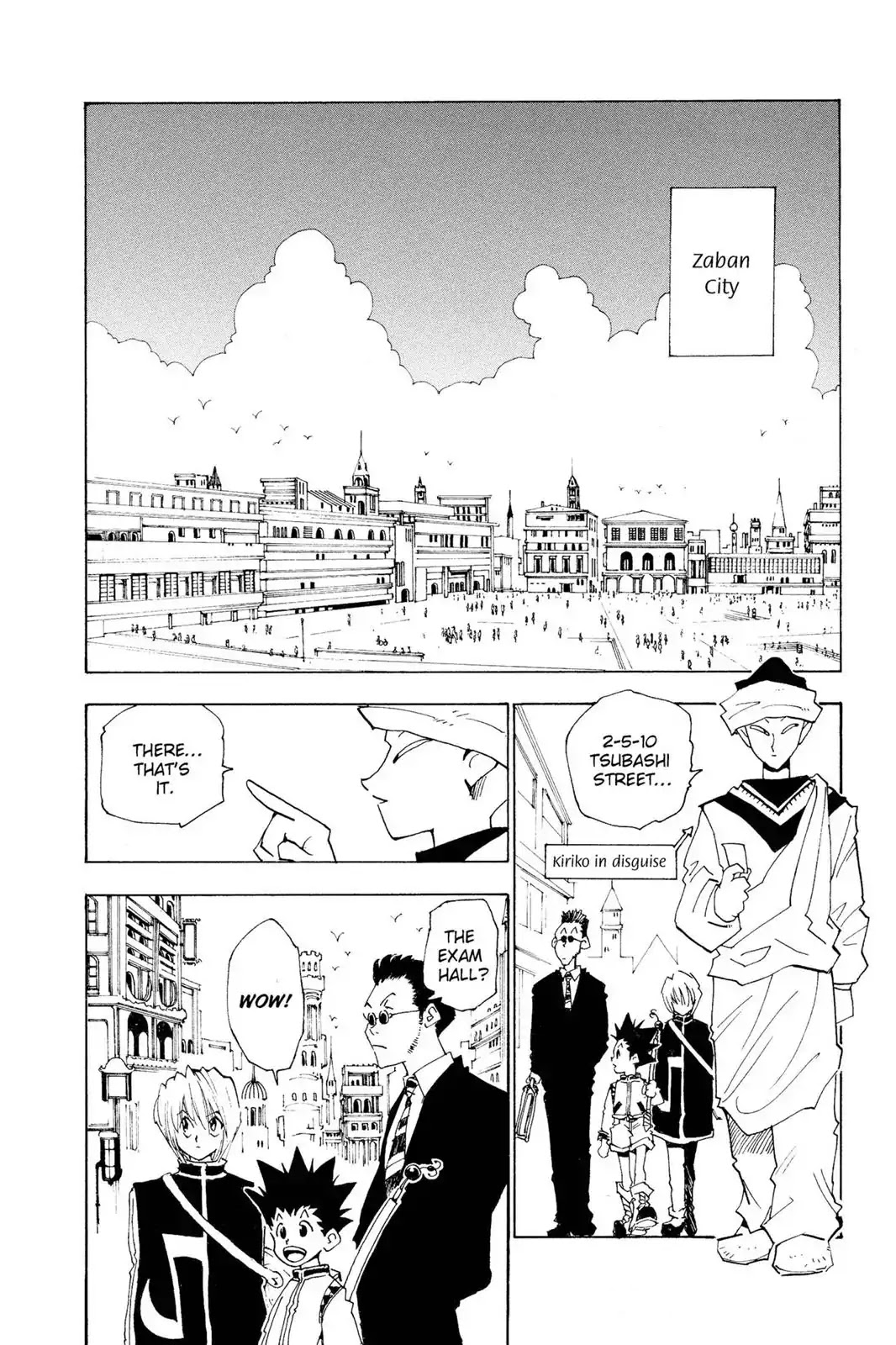 Hunter X Hunter chapter 5 page 2